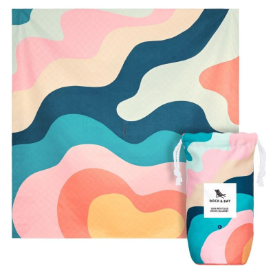 100% Cotton Custom Printed Cabana Stripe Pool Swim Towel Bath Towel Beach Towel 