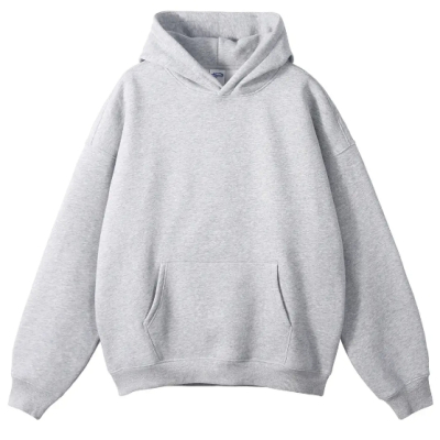 Custom Pullover Crop Top Hoodie Cotton French Terry Oversized Screen Printing Raw Hem Acid Wash Streetwear Cropped Hoodie 