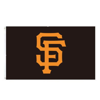 High Quality custom NFL SF 3' x 5' Banner Flag 3' x 5' Banner Flag 