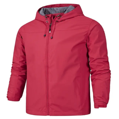 Wholesales Men Spring Autumn Outdoor Casual Jacket Men Soild Zipper Sport Coat Waterproof Fashion Jackets 