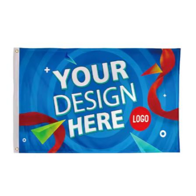 Factory Custom Custom Print Banner and Display Accessories 3x5 Flag Fabric Outdoor Stand USA Flag and Banner 