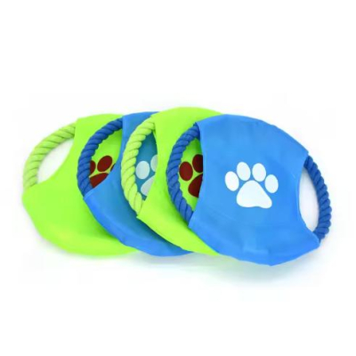 Small Pet Toy Dog and Cat Toy Featuring Rope Chew TPR Balls Teeth Cleaning Feature Cotton Latex Material 