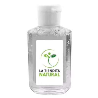 60ml Lightly Scented Clear Gel Hand Sanitizer in Clear Plastic Bottle HS002 Promotional Gifts 60ml Hand Sanitiser Gel in Stock 