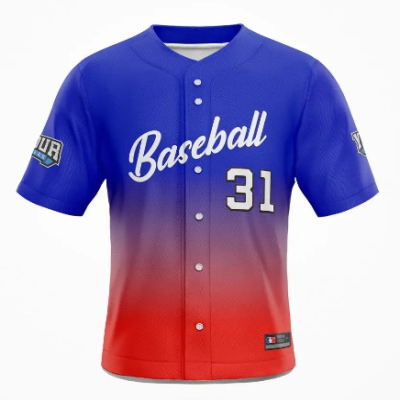 Top quality custom baseball jersey sublimation, embroidery available 
