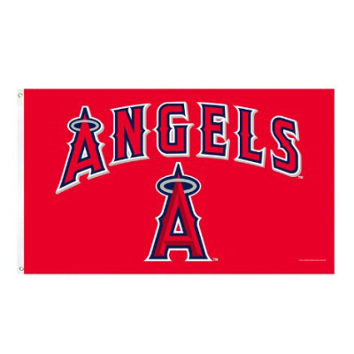 High Quality custom NFL Angels 3' x 5' Banner Flag 3' x 5' Banner Flag 