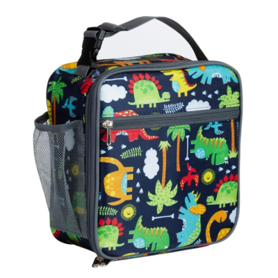 Easy to Clean Cartoon Insulated Thermal Cooler Kids Lunch Box Bag Customized 