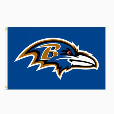 Custom Printed Cheap Polyester NFL Team Seahawks Banner 