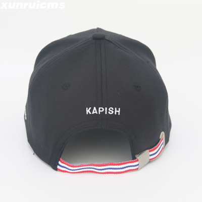 Promotional cheap custom embroidered sports caps for football Fans custom hat for Men Women hats caps 