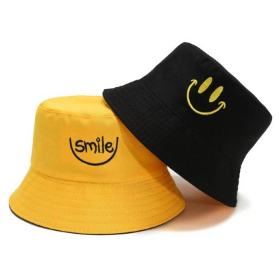 Embroidery Logo Bucket Hat Cheap Fishman Hat Custom Logo Printing Outdoor Sun Hat Men and Women 