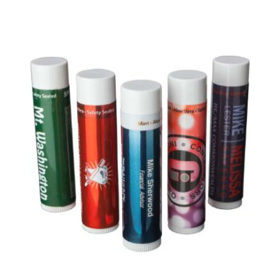 Private Label Custom Fruit Flavor Lipstick Chapstick Moisturizing Lip Gloss Colourless Lip Balm Set for Lips Care 