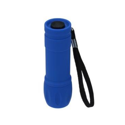 Custom Logo Super Bright Replaceable Battery 9LED Mini LED Flashlight Night Emergency Tool Portable Small Pocket Torch