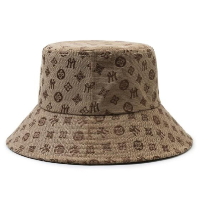 All over Printed Cotton Unisex Adult Fisherman Bucket Hat Custom Logo Fashion Designer 