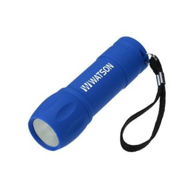Custom Logo Super Bright Replaceable Battery 9LED Mini LED Flashlight Night Emergency Tool Portable Small Pocket Torch 