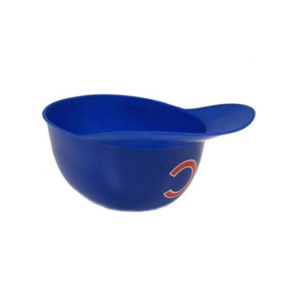 8 oz Plastic Baseball Helmet Ice Cream Bowls for Parties Sports and Festivals
