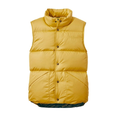 Hot sell vest wholesale fashion custom LOGO zipper button up winter jacket black quilted down puffer vest men 