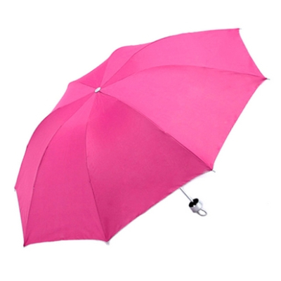 Hot Sale Wholesale Cheap Customized 3 Folding Mini Advertising Umbrella Parasol Solar Umbrella with logo Prints 