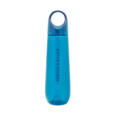 740ml Customized Top Grade Tritan Plastic Sport Gym Water Bottle With Handle Lid for Travel Gift 