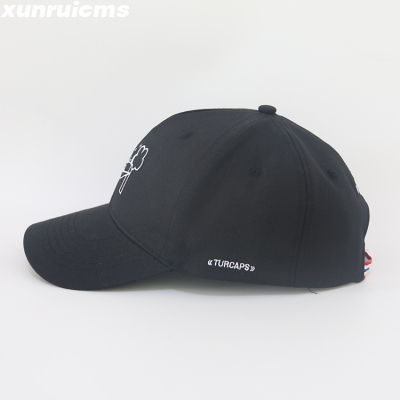 Promotional cheap custom embroidered sports caps for football Fans custom hat for Men Women hats caps 