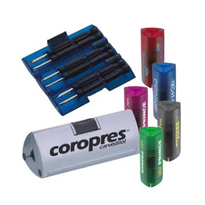 Promotional Mini Tool Set with Screwdrivers for Everyday Use 