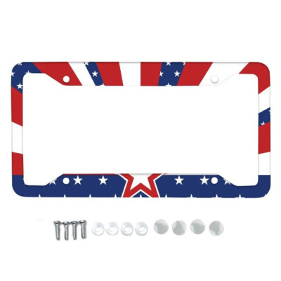 License Plate Frames for Cars Make Your Own Text Custom License Plate Frame Holder 