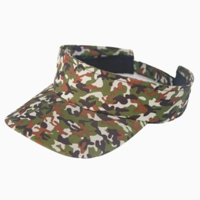 Cotton Material Adjustable Outdorr Sports Sun Visor Hat 