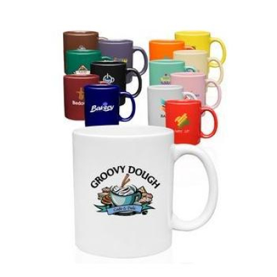 Customized Logo My Favorite Mug_ Glossy Colors 11oz Coffee Mug. the Perfect Mug 