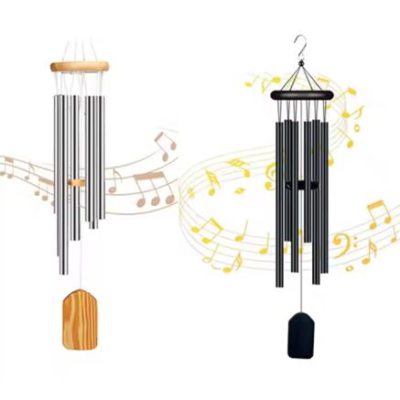 Customized Holiday Promotional Gifts Mother's Day Garden Decoration Wind Chimes 24 Inch Metal Memorial Wind Chimes 