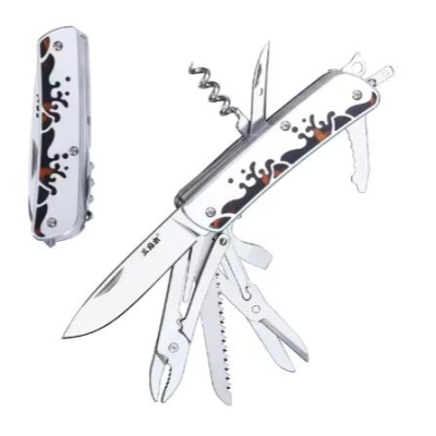 Promotion Gift OEM WB751-C6 Unique Outdoor Camping Hunting Hiking Fishing Tools Survival Multi Tool Knife 