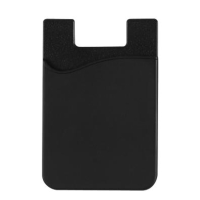 Cell Phone CreditCard Silicone ID Card Holder Sticker Pouch for Mobile Phone 