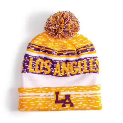 Knitted Hats Pom Pom Sport Embroidered logo Golf Bobble Hat Custom Beanie Knit Custom Toque Winter Beanie 