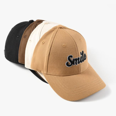 Custom Customize 3D Raised Embroidery 6 Panel Cotton Curved Brim Bill Unstructured Dad Baseball Gorras Gorra Caps Hats with logo 