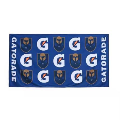 Double Sides Prints Microfiber Gym Towel Super Soft Personalized Sweat Absorbent Sport Towel 