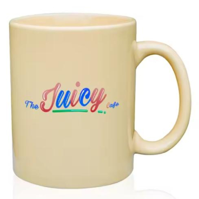 Customized Logo My Favorite Mug_ Glossy Colors 11oz Coffee Mug. the Perfect Mug 