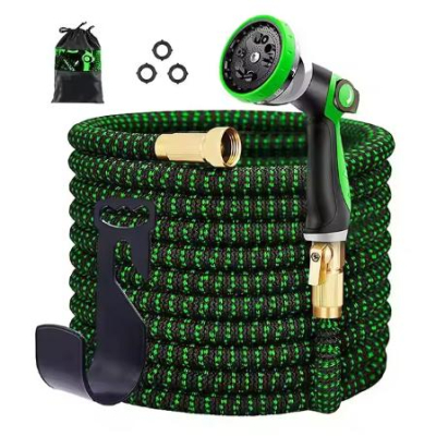 Hot Selling 50FT 100FT Durable Expandable Flexible Magic Water Garden Hose 