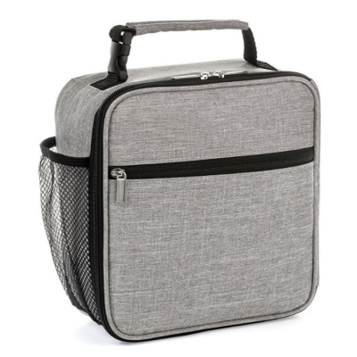 Heopono Insulated Cooler Bag with Top Handle Fitness PEVA Adjustable Handle Custom Branded 600D Polyester Thermal Portable 