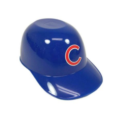 8 oz Plastic Baseball Helmet Ice Cream Bowls for Parties Sports and Festivals 