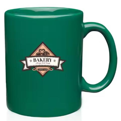 Customized Logo My Favorite Mug_ Glossy Colors 11oz Coffee Mug. the Perfect Mug 
