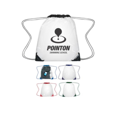 Premium Quality PVC Gift Bag with Drawstring Closure Waterproof & Spacious 