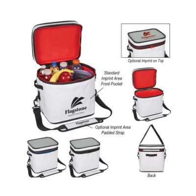 Custom Logo Print Aluminum Foil Cooler Bag Custom Logo Promotional Gift Bag Thermal Insulated Lunch Bag Waterproof