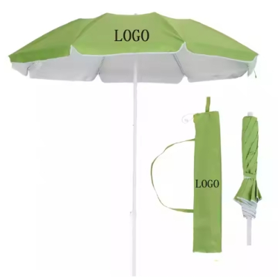 Popular High Quality Parasols Custom Design Sun Umbrella Outdoor UV Proof Folding Beach Umbrella 