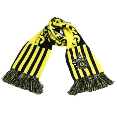 Custom Team Scarf Soccer Fans Knit Scarf Soccer Sports Team Fan National Flag Scarf 