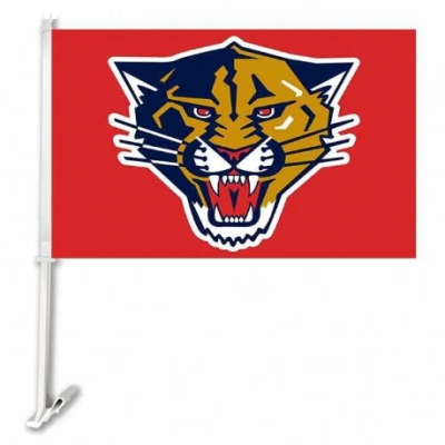 Hot Selling Online Design 12 * 18 Inch Plastic Flagpole Customized NFL Team Window Flag 