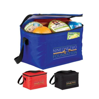 Food Delivery Bag for Bike Motorcycle Bicycle Insulated Custom Cooler Shoulder Box logo Reusable Non Woven Grocery Lunch Bag 