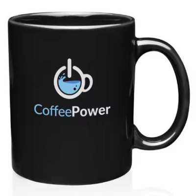 Customized Logo My Favorite Mug_ Glossy Colors 11oz Coffee Mug. the Perfect Mug 