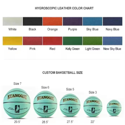 Hot Selling Customize Your logo Own Basketball Size 7 6 5 with Custom Gift Box Basketball Ball Accessories 