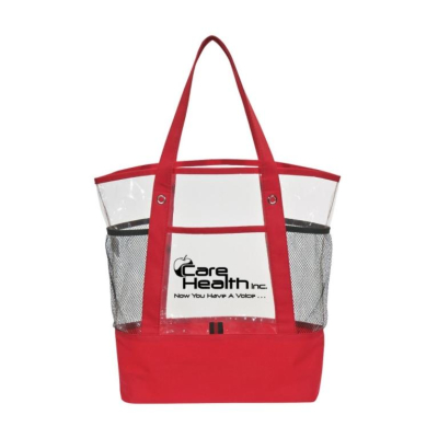 Lightweight Shopping Bags Pvc Tote Bag Transparent clear Handbags for Women 