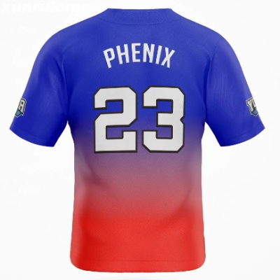 Top quality custom baseball jersey sublimation, embroidery available 