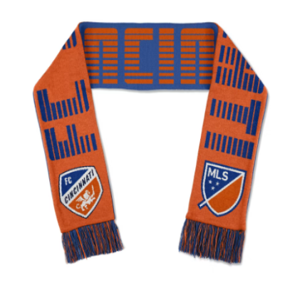 Sport Good Quality Scarf Custom Printed Knitted Scarves Football Soccer Club Winter Fan Scarf 