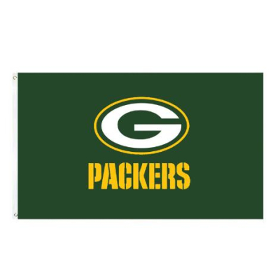 High Quality custom NFL Packers 3' x 5' Banner Flag 3' x 5' Banner Flag 