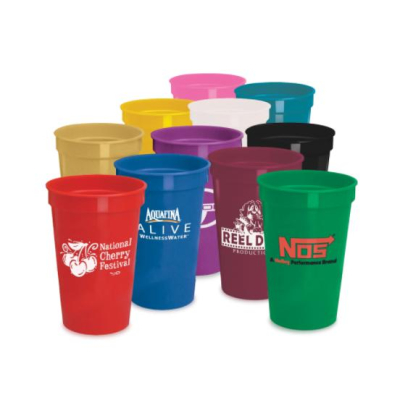 Customized Stadium Cup Wedding Cups Plastic Beer Wedding Party Event Birthday Celebration Stadium Cup 
